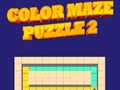 Játék Color Maze Puzzle 2