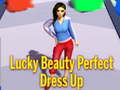 Játék Lucky Beauty Perfect Dress up