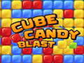 Játék Cube Candy Blast