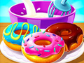 Játék Donut Cooking Game