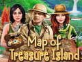 Játék Map of Treasure Island