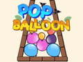 Játék Pop Balloon