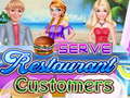 Játék Serve Restaurant Customers