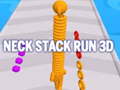 Játék Neck Stack Run 3D