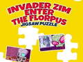 Játék Invader Zim Enter the Florpus Jigsaw Puzzle