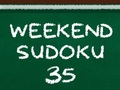 Játék Weekend Sudoku 35