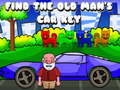 Játék Find The Old Man's Car Key