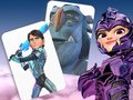 Játék Trollhunters Rise of The Titans Card Match