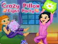 Játék Crazy Pillow Fight Sleepover Party