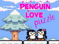 Játék Penguin Love Puzzle
