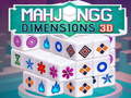 Játék Mahjongg Dimensions 3D