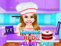 Játék Making Red Velvet Cake