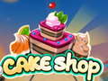 Játék Cake Shop
