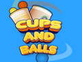 Játék Cups and Balls