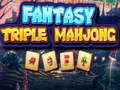 Játék Fantasy Triple Mahjong