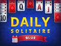 Játék Daily Solitaire Blue