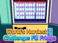 Játék World's Hardest Challenge: Fill Fridge