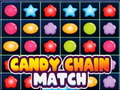 Játék Candy chain match