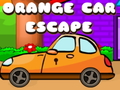Játék Orange Car Escape