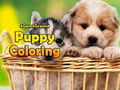 Játék Puppy Coloring
