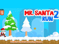 Játék Mr. Santa Run 2