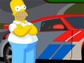 Játék Simpsons Car Parking