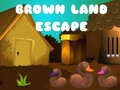 Játék Brown Land Escape