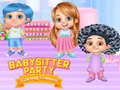 Játék Babysitter Party Caring Games