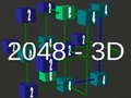 Játék 2048 - 3D