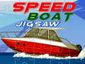 Játék Speed Boat Jigsaw
