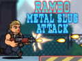 Játék Rambo Metal Slug ATTACK