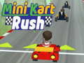 Játék Mini Kart Rush
