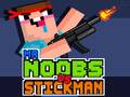 Játék Mr Noobs vs Stickman