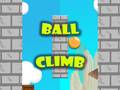 Játék Ball Climb