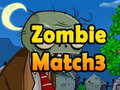 Játék Zombie Match3