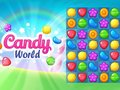 Játék Candy World