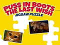 Játék Puss in Boots The Last Wish Jigsaw Puzzle