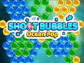 Játék Shoot Bubbles Ocean pop