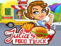Játék Julia's Food Truck