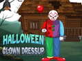Játék Halloween Clown Dressup