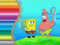 Játék Coloring Book for Spongebob
