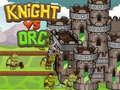 Játék Knight Vs Orc
