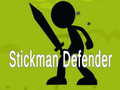Játék Stickman Defender