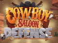 Játék Cowboy Saloon Defence