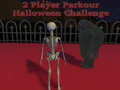 Játék 2 Player Parkour Halloween Challenge