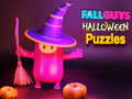 Játék Fall Guys Halloween Puzzle