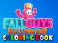 Játék Fall Guys Halloween Coloring Book
