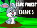 Játék Cave Forest Escape 3