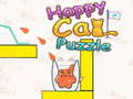 Játék Happy Cat Puzzle