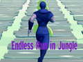 Játék Endless Runner in Jungle